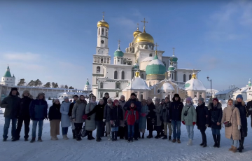 1 день. Паломническая и культурно-просветительская поездка молодежной общины в Москву.