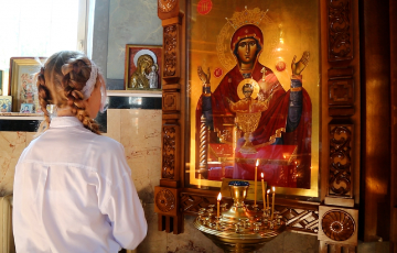 Праздник Рождество Пресвятой Богородицы в нашем храме