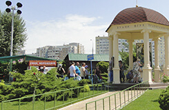 Фото Артезианский источник