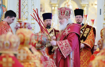 Духовенство, казаки и молодежная община приняли участие в Патриаршей Божественной Литургии
