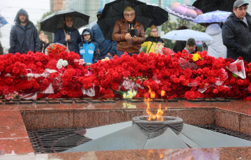 Автомобильный марш в День Победы