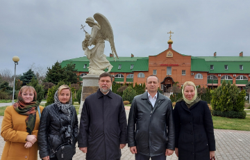 Сотрудники Исторического парка "Россия - моя История" посетили храм Рождества Христова