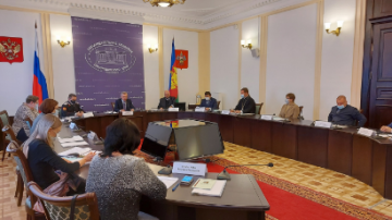 Заседание Совета при ЗСК по этике и нравственности.