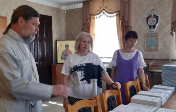 Руководитель ОРОиК встретился с руководством библиотеки им.А.П.Чехова