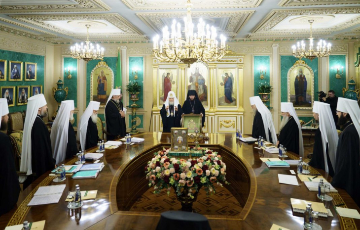 О решениях Священного Синода Русской Православной Церкви