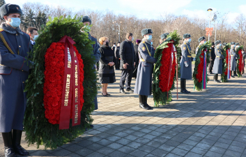 Памятная церемония в день 79-летия освобождения г.Краснодара от оккупации