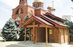 Фото Часовня-купель