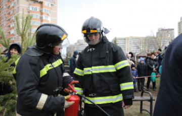 День пожарной безопасности в нашем храме. Сюжет пресс-службы епархии.