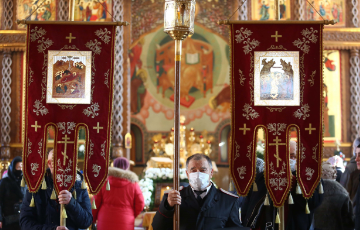 Праздник Крещения Господня в храме Рождества Христова