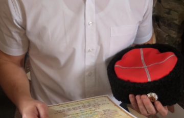 Казачья присяга в храме Рождества Христова