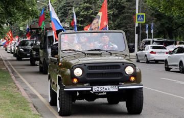 Автопробег в День Победы