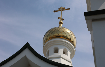 Литургия в ИК-14.