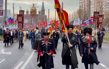 Городской Крестный ход в поддержку защитников нашего Отечества!