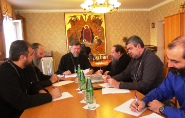Собрание настоятелей храмов Западного благочиния