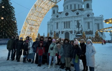 2 день. Паломническая и культурно-просветительская поездка молодежной общины в Москву.