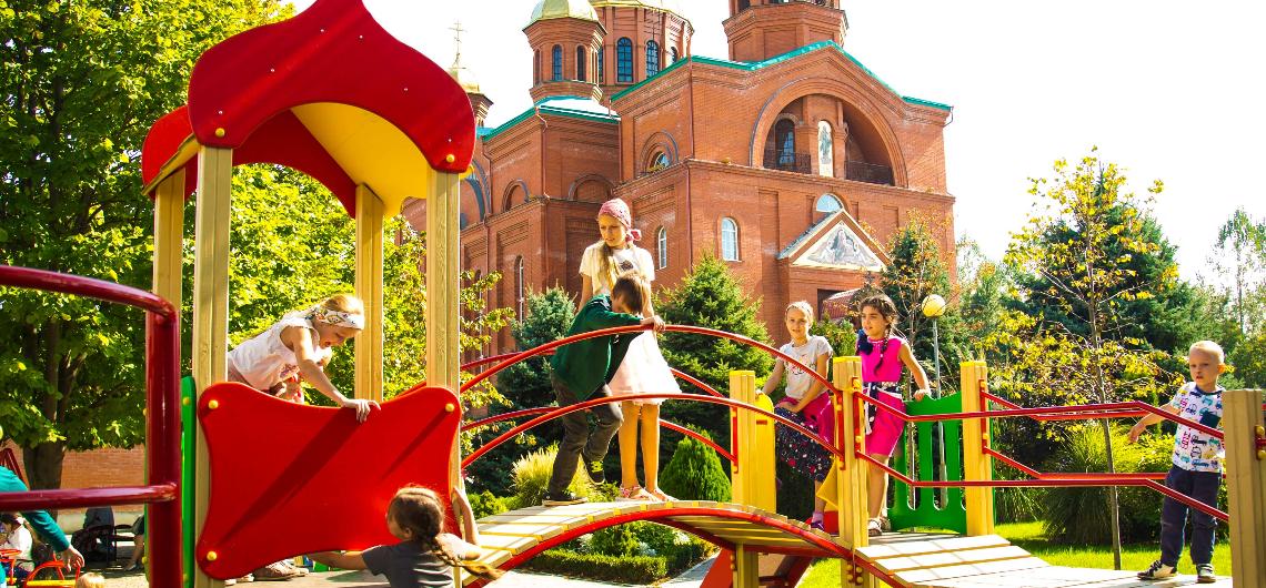 Фото Детская площадка