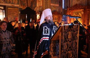 Митрополит Григорий возглавил чтение канона прп. Андрея Критского в нашем храме