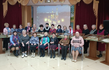 В храме Рождества Христова состоялся кинолекторий