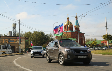 Воздвижение Креста Господня и автомобильный крестный ход 2019