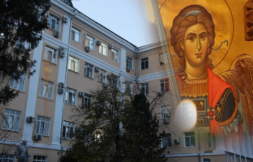  В Краснодарском госпитале прошел праздник Архангела Михаила и святых Ангелов.