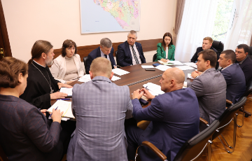 Состоялось расширенное заседание рабочей группы по подготовке к проведению VIII Парламентской встречи
