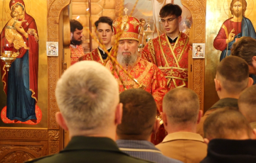 Состоялась архиерейская Божественная Литургия в храме при Краснодарском госпитале