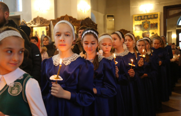 Введение во храм Пресвятой Богородицы. Детская Литургия.