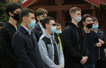Студенты КубГАУ посетили храм Рождества Христова