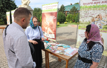 При храме Рождества Христова состоялась акция против абортов «За жизнь!»