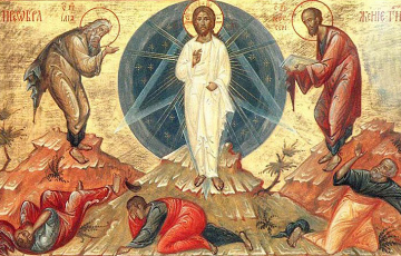 Проповедь на праздник Преображения Господня