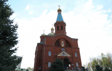 Социальная помощь от храма в ст. Архангельскую