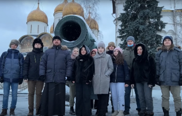 4 день. Паломническая и культурно-просветительская поездка молодежной общины в Москву.