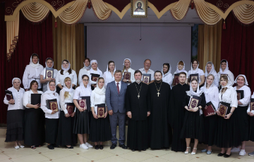 Завершились церковно-певческие курсы