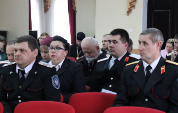 Совещание для казаков-наставников в ОРОиК Екатеринодарской епархии