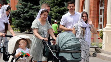 День семьи, любви и верности в храме Рождества Христова