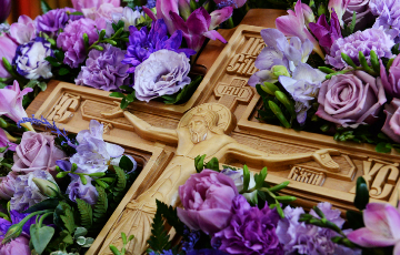Проповедь на праздник изнесения Честных Древ Креста Господня