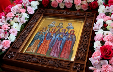 Престольный праздник Жён-Мироносиц в Рождественском храме