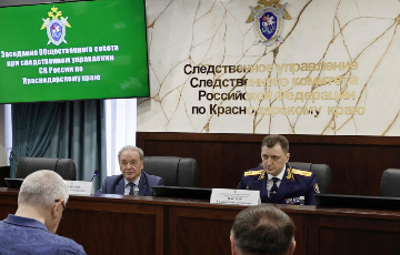 Настоятель Рождественского храма принял участие в заседании Общественного совета СК