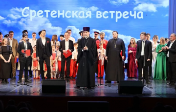 Видеоверсия Сретенского концерта храма Рождества Христова.