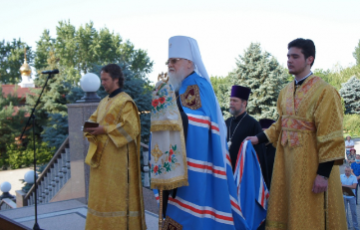Архиерейская Божественная Литургия в нашем храме