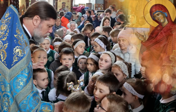Проповедь настоятеля храма в день Благовещения Пресвятой Богородицы