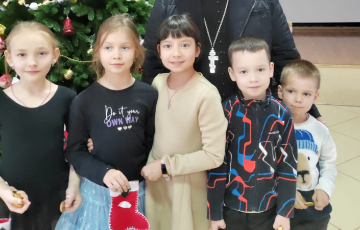 В воскресной школе при храме Рождества Христова состоялись мероприятия ко дню памяти святителя Николая Чудотворца