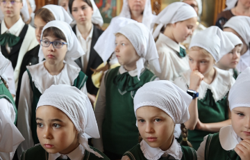 Детская Литургия на праздник Вознесения Господня