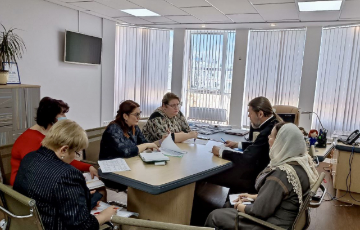 Рабочее совещание в министерстве образования Краснодарского края