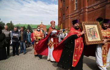 Отдание Пасхи Литургия