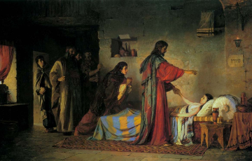 Проповедь на Евангелие. Воскрешение дочери Иаира