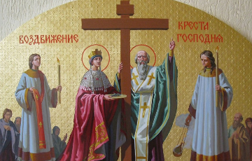 Проповедь на праздник Воздвижения Честнаго и Животворящего Креста Господня