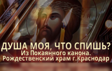 Душа моя, что спишь?