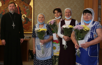 Поздравление в день памяти св. мч. Вера, Надежды, Любви и Софии