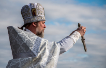 Праздник Крещения Господня в храме Рождества Христова